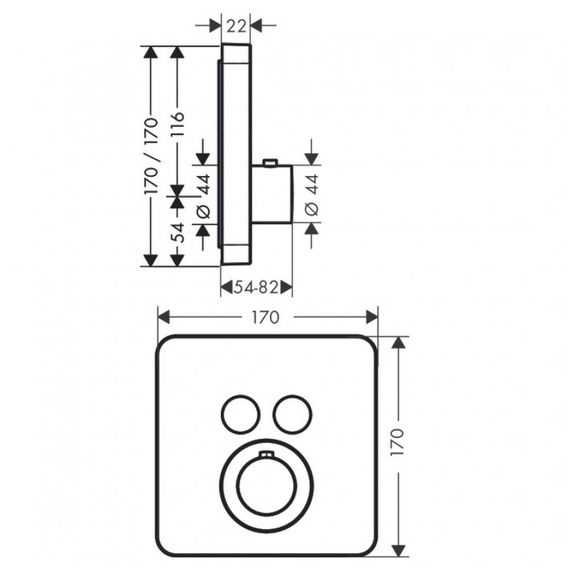 AXOR Showers - 36707000